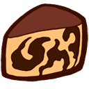 Gateau marbre icon
